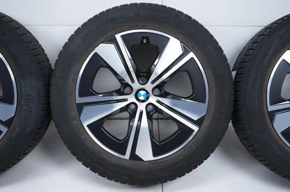 BMW i4 G26 winter wheels, winter tires 225/55/17 inch 852