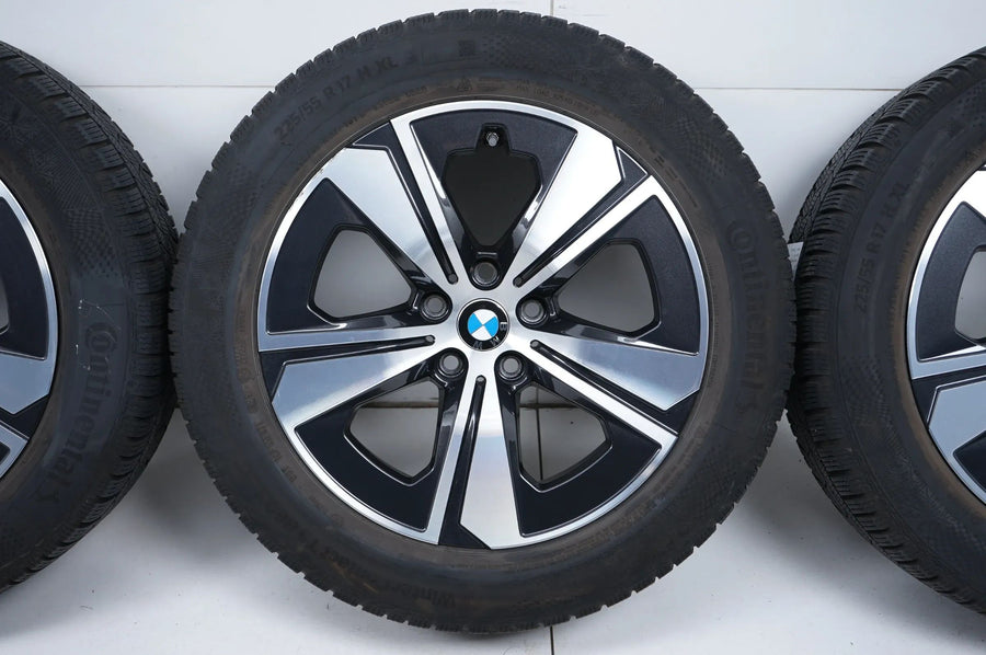 BMW i4 G26 winter wheels, winter tires 225/55/17 inch 852