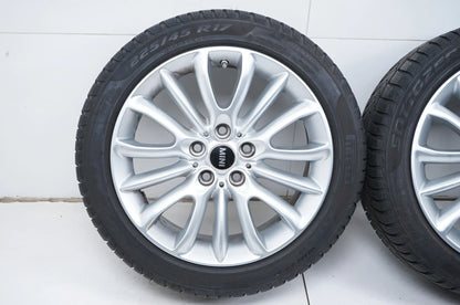 MINI Clubman F54 winter wheels, winter tires 225 45 17 inch