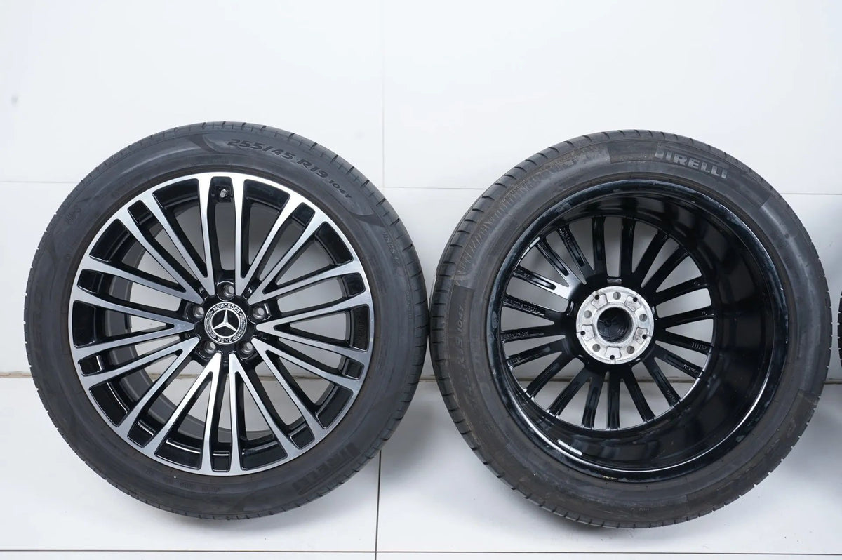 Mercedes S-Class W223 summer tires, summer wheels, 19 inch Detailansicht 16