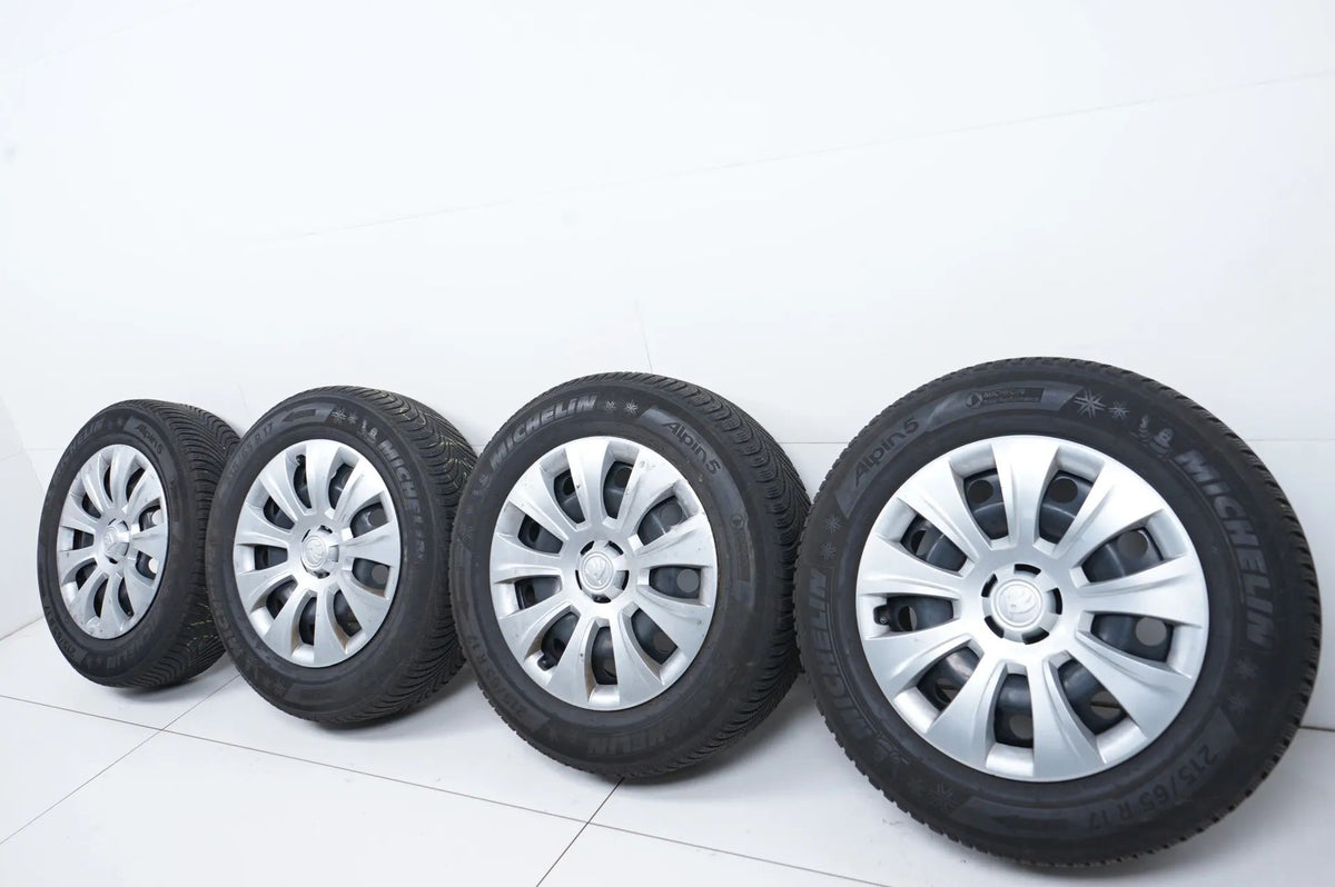 VW Tiguan Skoda Kodiaq Audi Q3 Winter tires Winter wheels 215 65 17 inch Detail view 7