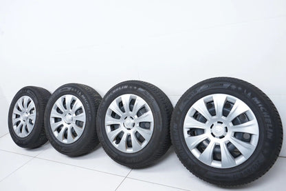 VW Tiguan Skoda Kodiaq Audi Q3 Winter tires Winter wheels 215 65 17 inch