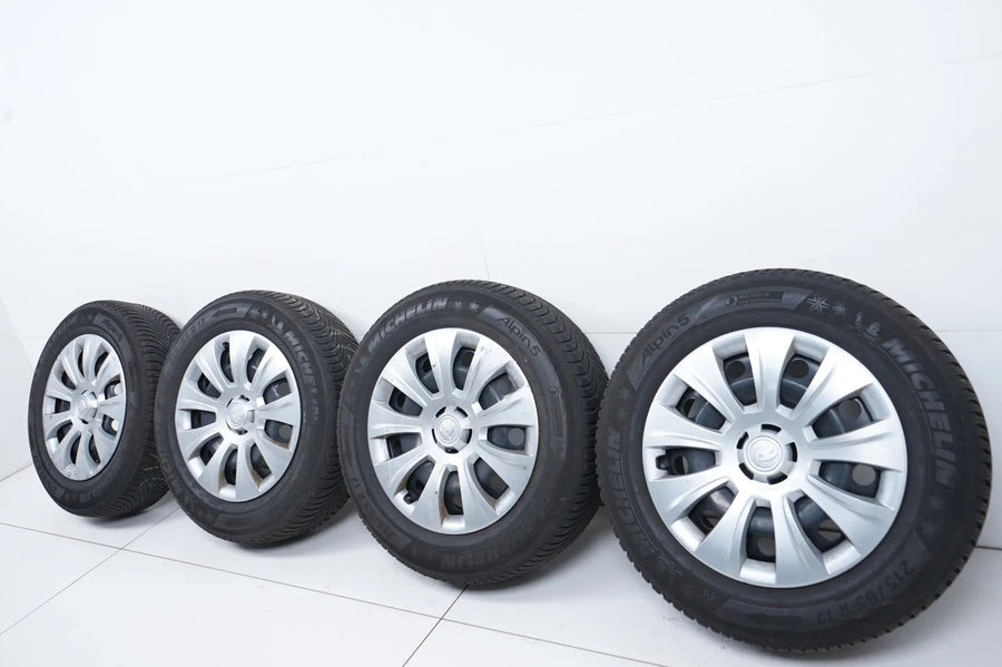 VW Tiguan Skoda Kodiaq Audi Q3 Winter tires Winter wheels 215 65 17 inch