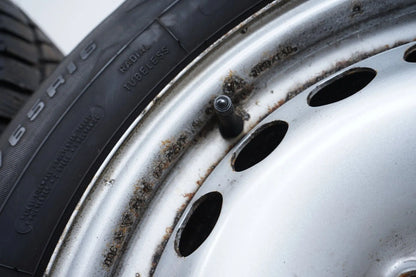 Unknown winter wheels/winter tires 215/65/16 inch 5-hole