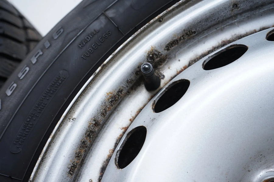 Unknown winter wheels/winter tires 215/65/16 inch 5-hole