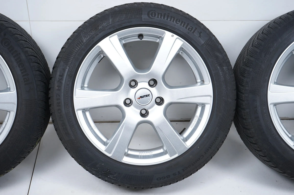 Pneus/jantes hiver 225/50/17 pouces pour Audi A5 B8 8T Detailansicht 5
