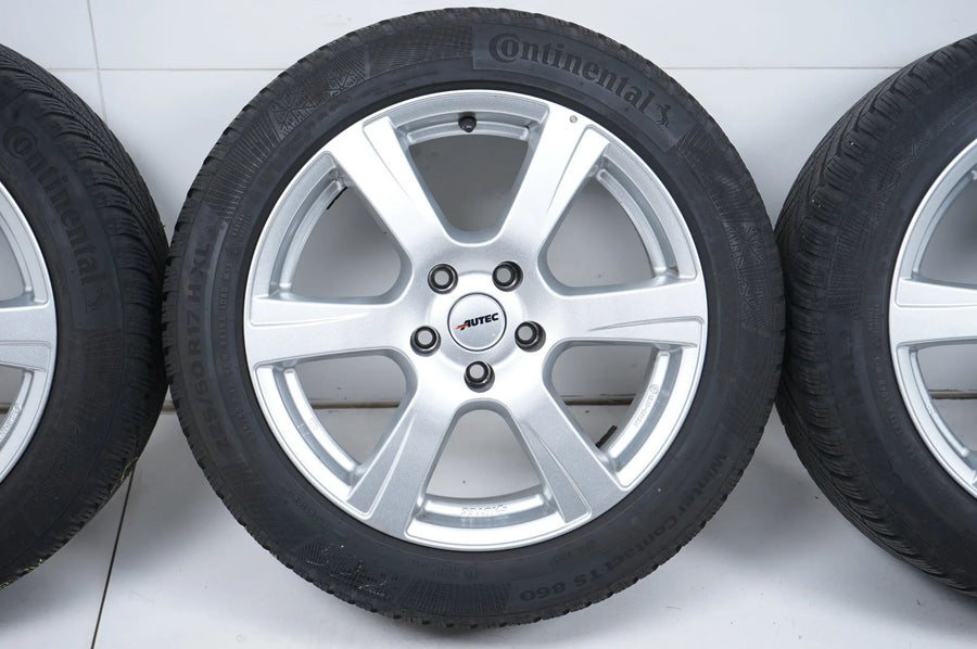 Pneus/jantes hiver 225/50/17 pouces pour Audi A5 B8 8T