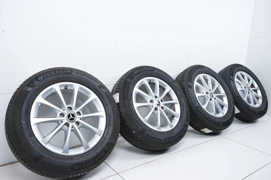 Roues hiver 215/65/17 pouces pour Mercedes GLA GLB H247 X247