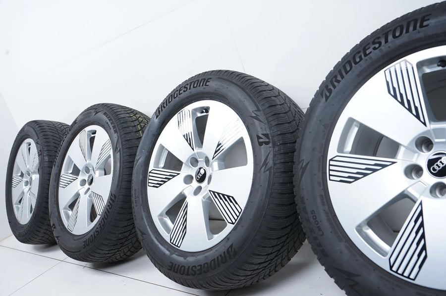 Audi E-Tron 4KE winter tires/wheels 255/55/19 inch