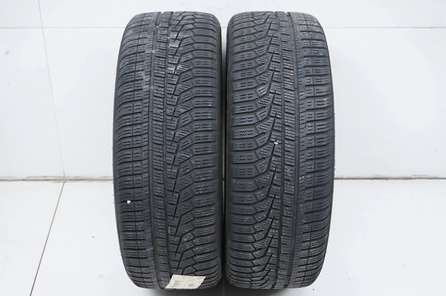 2x pneus hiver Hankook 205 55 17 pouces environ 4 mm DOT23 MO