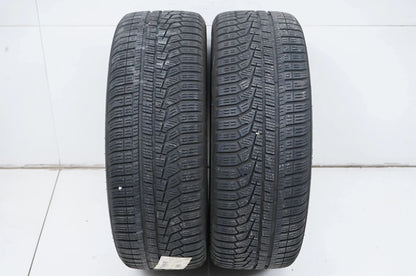 2x pneus hiver Hankook 205 55 17 pouces environ 4 mm DOT23 MO