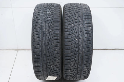 2x winterbanden Hankook 205 55 17 inch ca.4 mm DOT23 MO