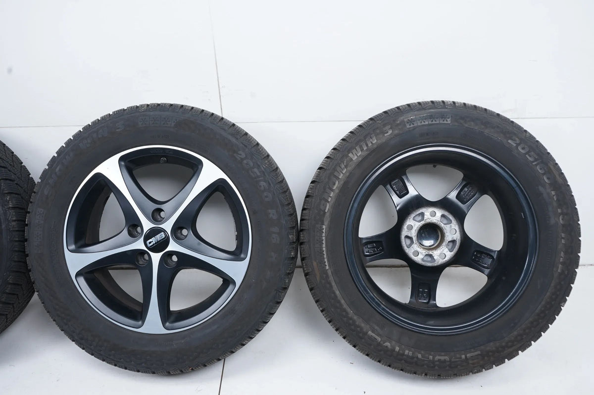 Roues d'hiver pour Hyundai Kona, pneus d'hiver 205/60/16 pouces Detailansicht 17