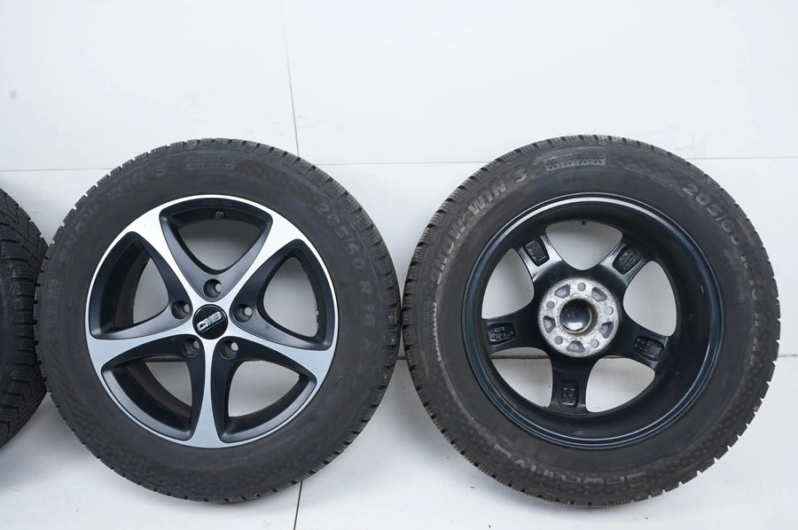 Roues d'hiver pour Hyundai Kona, pneus d'hiver 205/60/16 pouces