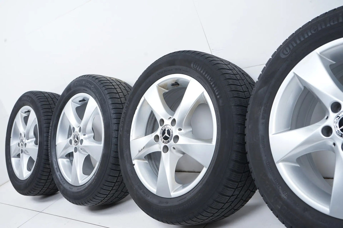 Mercedes Vito V Class W447 winter wheels, winter tires, 17 inch Detailansicht 11