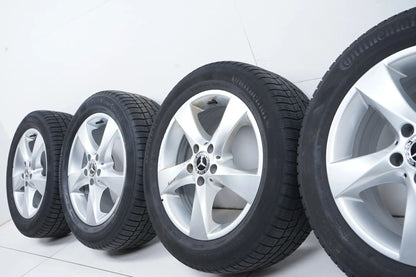 Mercedes Vito V Class W447 winter wheels, winter tires, 17 inch