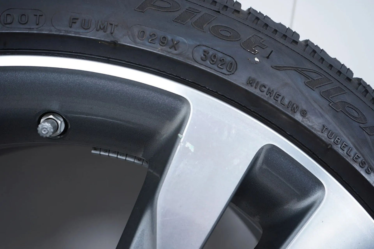 Mercedes C-Class W205 Hybrid winter tires, winter wheels, 18 inch Detailansicht 4