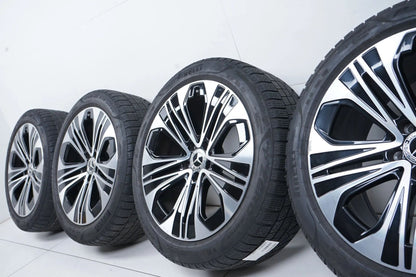 Mercedes E-Class W214 winter wheels, winter tires 245/45/19 inch
