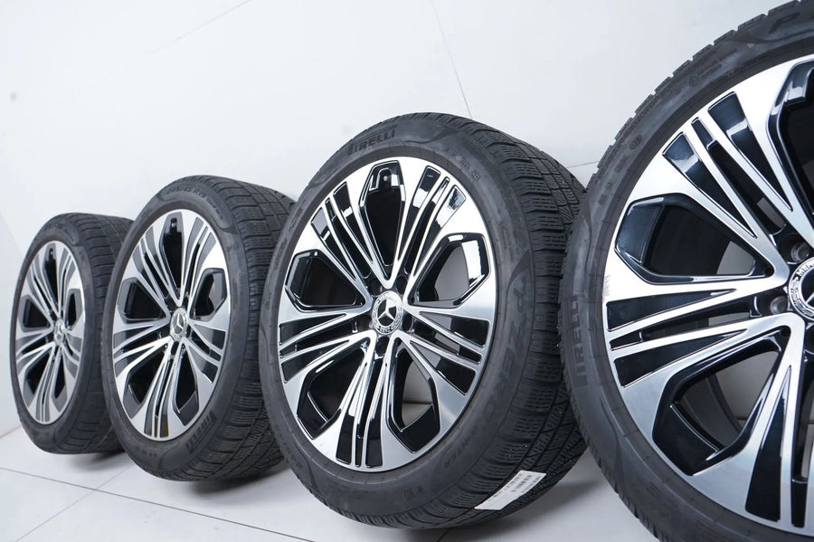 Mercedes E-Class W214 winter wheels, winter tires 245/45/19 inch