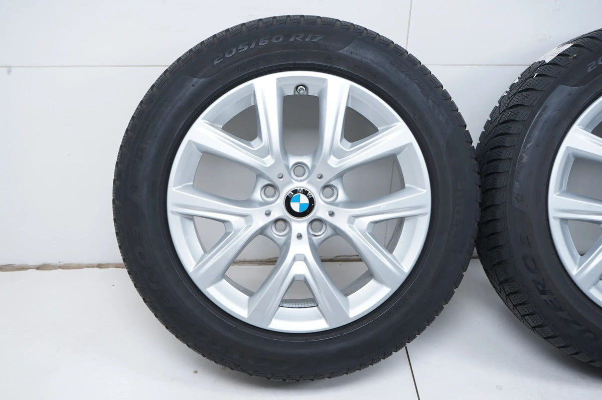 BMW X1 X2 F48 F39 Winterreifen Winterräder 205 60 17 Zoll Detailansicht 3