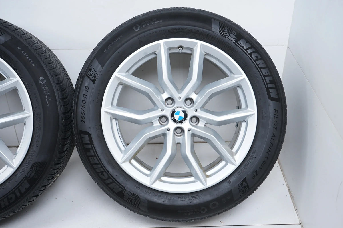 BMW X5 X6 G05 G06 zimní kola zimní pneumatiky 265 50 19 palců Detailní zobrazení 6