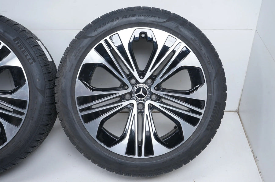 Mercedes E Klasse W214 Winterräder Winterreifen 245 45 19 Zoll