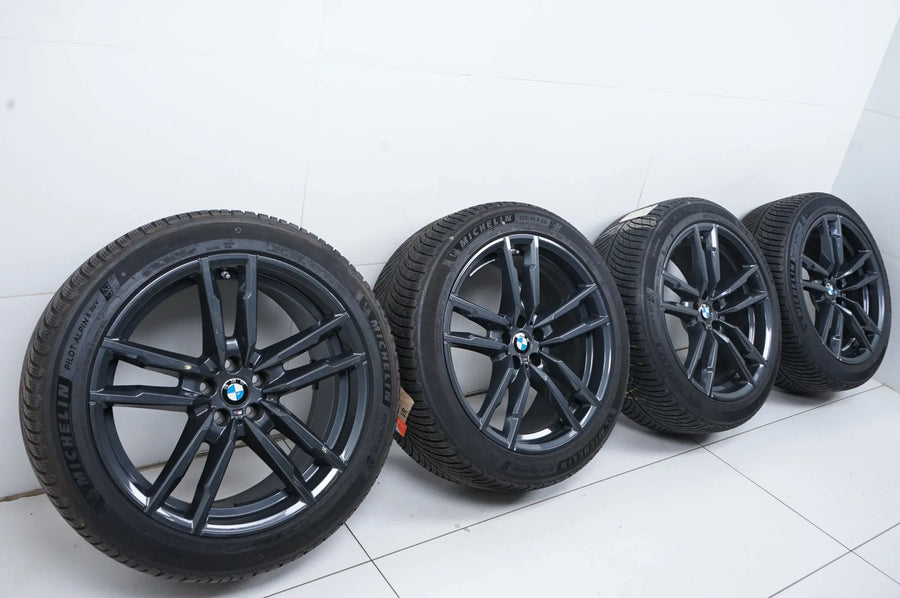 Roues et pneus hiver 255/45/20 pouces M764 pour BMW X3M X4M F97 F98