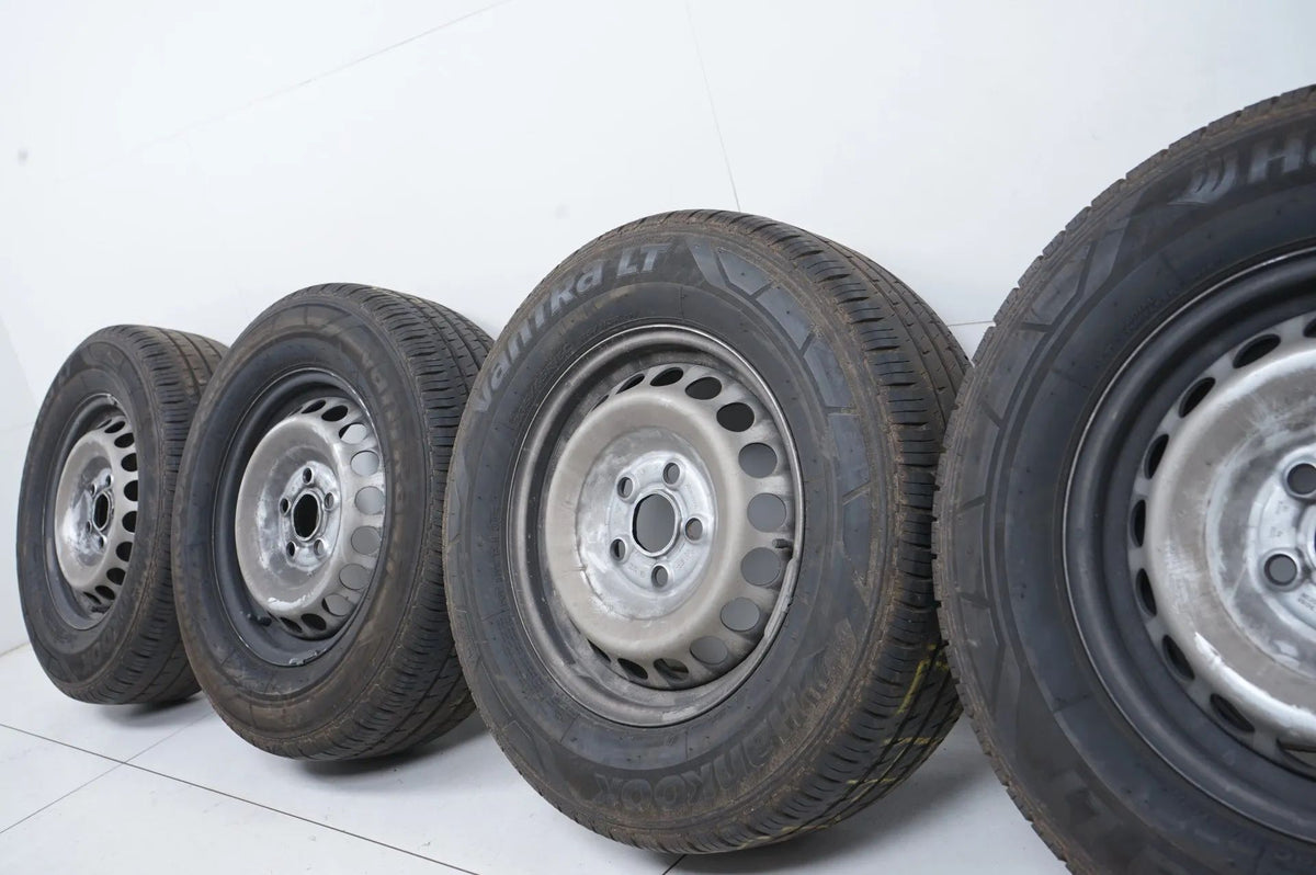 VW Volkswagen Crafter summer tires, summer wheels 235 65 16C inch Detailansicht 8