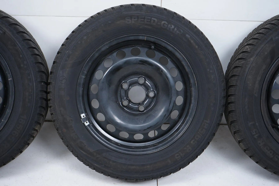 Audi A1 GB winter tires/wheels 185/65/15 inch