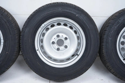 VW Volkswagen Crafter summer tires summer wheels 235 65 16C inch 8m