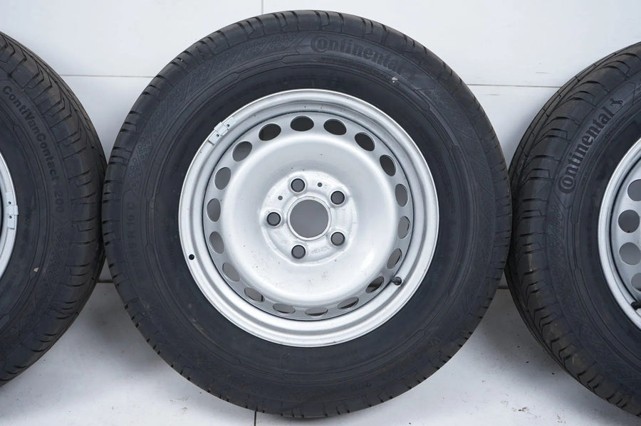 VW Volkswagen Crafter summer tires summer wheels 235 65 16C inch 8m