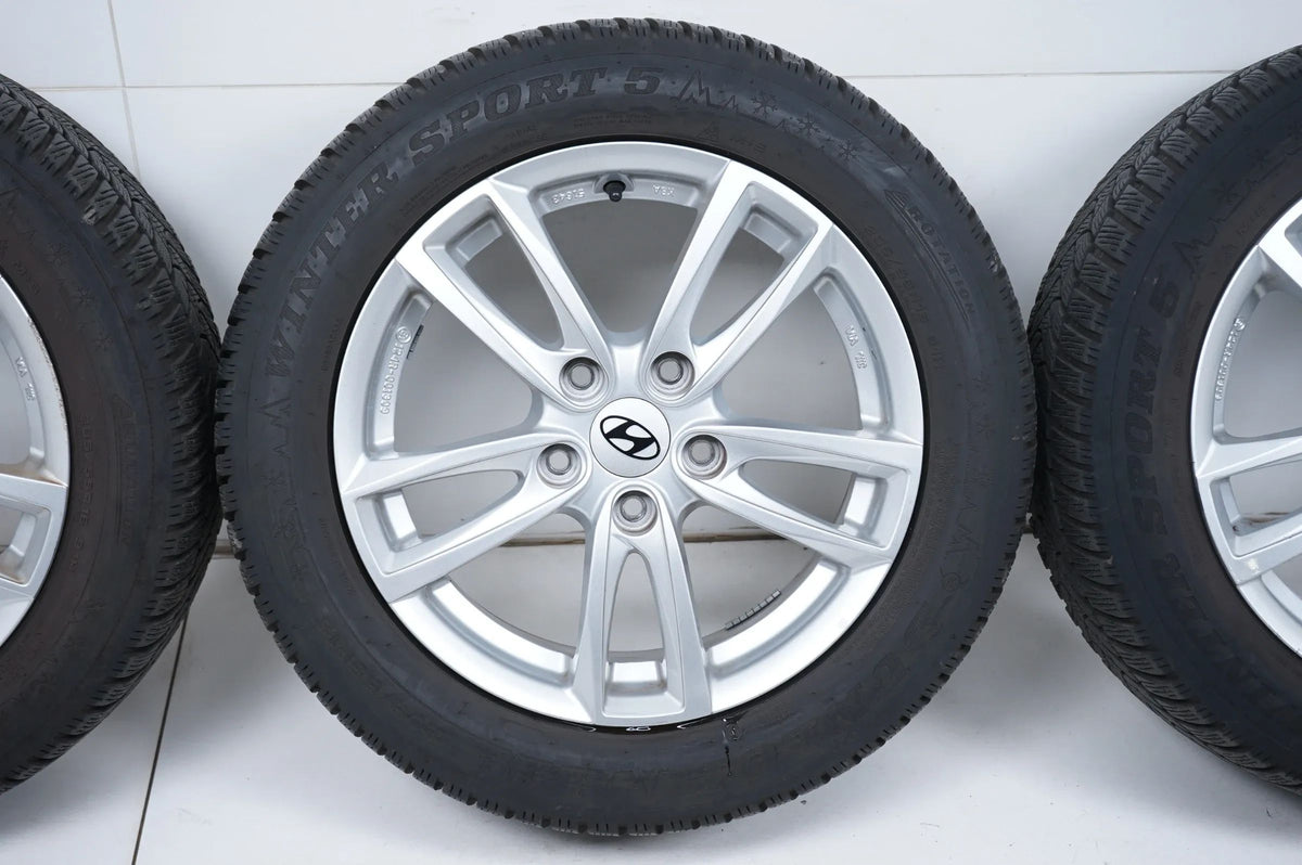Hyundai Ioniq Winter Tires Winter Wheels 205 55 16 Inch Detailansicht 5