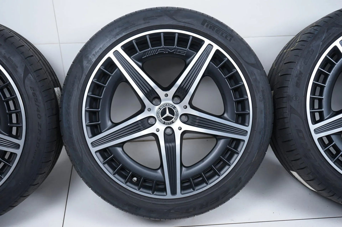 Mercedes EQE43 EQE53 AMG W295 V295 Summer Tires 20 Inch Detailansicht 4