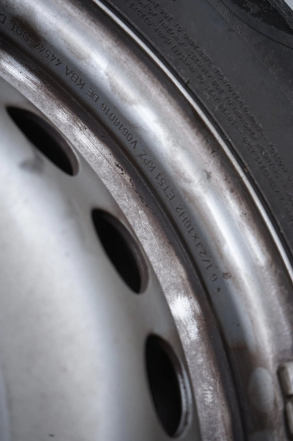 VW Transporter T5 summer tires, summer wheels 205/65 R16 inch Detailansicht 14