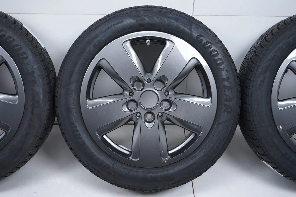 MINI MINI F55 F56 F57 Winter tires Winter wheels 195 55 16 inch Detailansicht 5