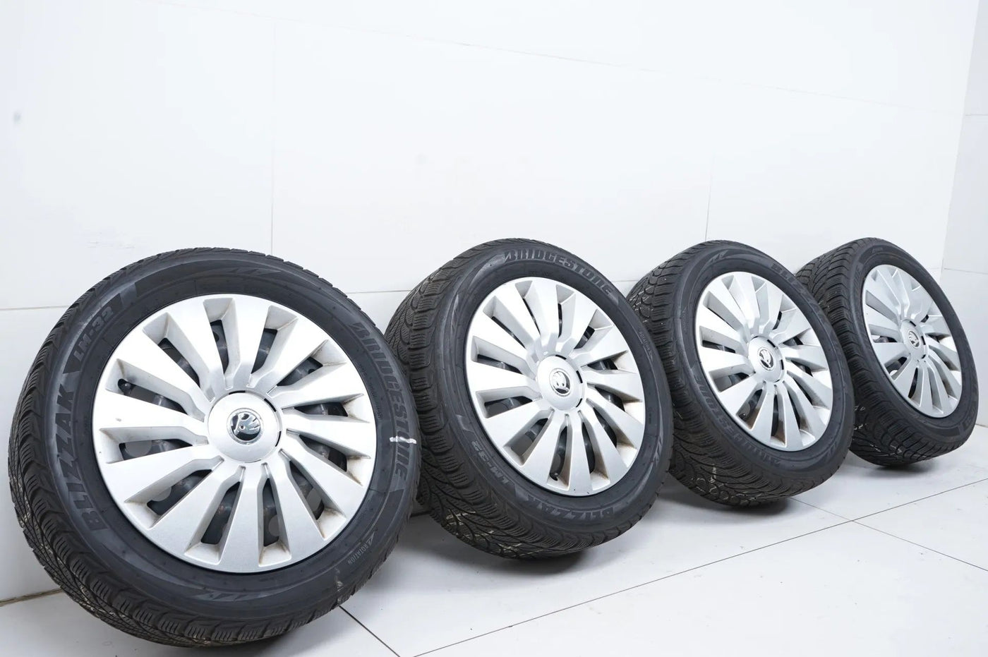 Skoda Octavia 3 Winterreifen Winterräder 205 55 16 Zoll