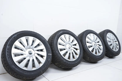 Skoda Octavia 3 Winterreifen Winterräder 205 55 16 Zoll