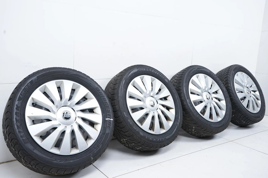 Skoda Octavia 3 Winterreifen Winterräder 205 55 16 Zoll