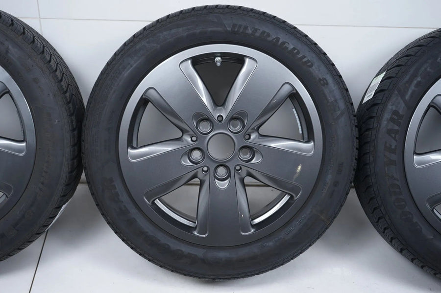 Pneus hiver MINI F55 F56 F57, jantes hiver 195/55/16 pouces