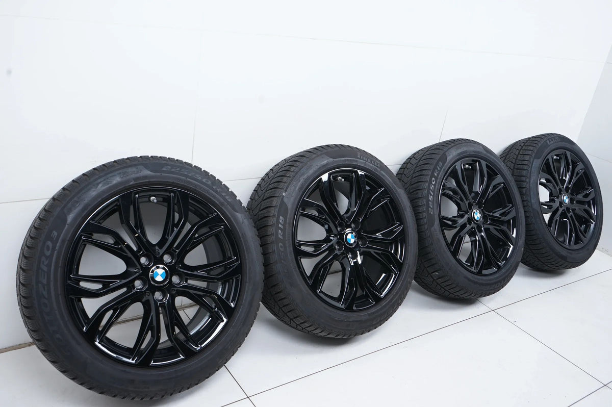 BMW X1 X2 F48 F39 winter wheels winter tires 225 50 18 inch Detail view 2