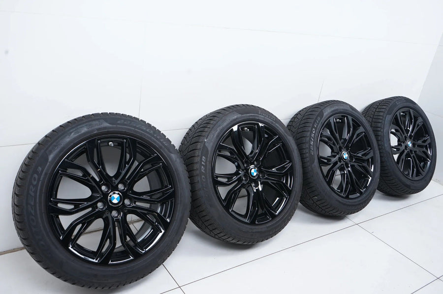 BMW X1 X2 F48 F39 winter wheels winter tires 225 50 18 inch