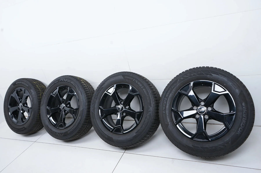 Pneus/jantes hiver Audi Q3 83A F3 215/65/17 pouces