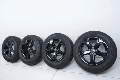 Audi Q3 83A F3 Allwetterräder mit neuen Allwetterreifen 215 65 17 Zoll