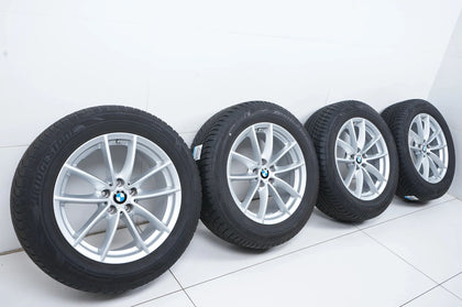 Pneus hiver BMW X3 X4 G01 G02, jantes hiver 225/60/18 pouces