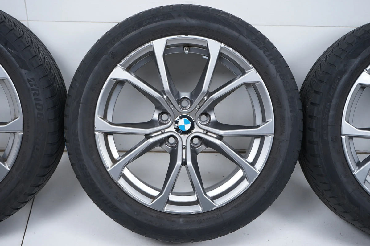 BMW 3 Series 4 Series G20 G21 Winter Wheels Winter Tires 225 50 17 inch Detailansicht 4
