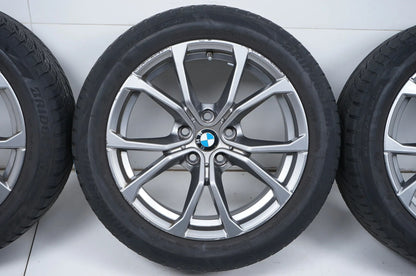 BMW 3 Series 4 Series G20 G21 Winter Wheels Winter Tires 225 50 17 inch