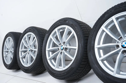 Pneus hiver pour BMW Série 3 G20 G21 G22, jantes hiver 225/50 R17 pouces