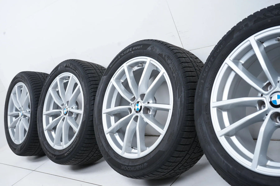 Pneus hiver pour BMW Série 3 G20 G21 G22, jantes hiver 225/50 R17 pouces