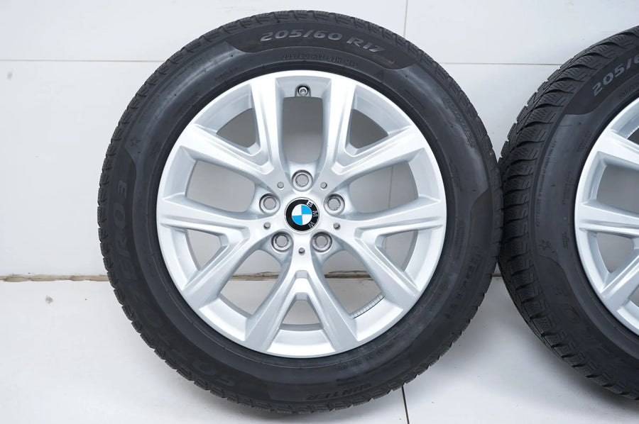 BMW X1 X2 F48 F39 Winter Tires Winter Wheels 205 60 17 inch