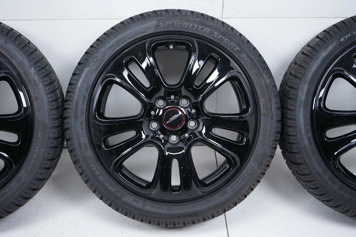 MINI F55 F56 F57 Winter Tires Winter Wheels 185 50 17 inch JCW510 Detailansicht 5